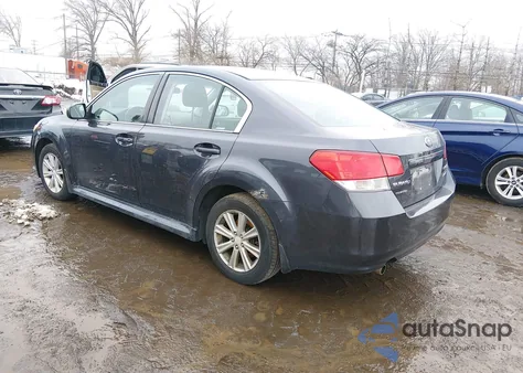 2011 Subaru Legacy 2.5I Prem Awp z USA, uszkodzony, nr VIN 4S3BMBC64B3260783
